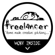 Freelancer Work Inside Logo PNG Vector