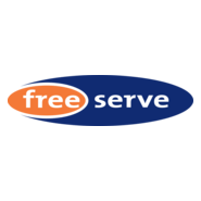 FreeServe Logo PNG Vector