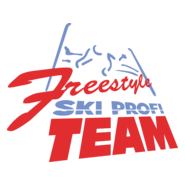 freestyle ski profi team Logo PNG Vector