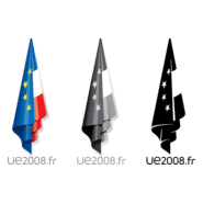 French EU Council Presidency 2008 Logo PNG Vector