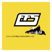 Friday Fun Skate Groningen Logo PNG Vector
