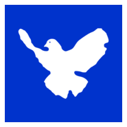 Friedenstaube - Dove of Peace Logo PNG Vector