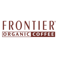 Frontier Organic Coffee Logo PNG Vector