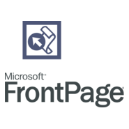 FrontPage Logo PNG Vector