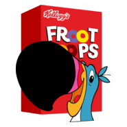 Froot Loops Logo PNG Vector