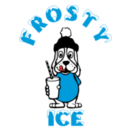 Frosty Ice Logo PNG Vector