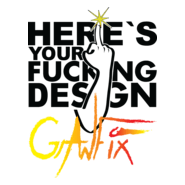 FUCKING DESIGN TOO Logo PNG Vector