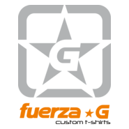 Fuerza G Logo PNG Vector