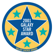Galaxy Star Award 2001 Logo PNG Vector