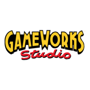 Game Works Studio Logo PNG Vector