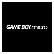 gameboy micro Logo PNG Vector
