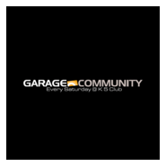 Garage Community Logo PNG Vector