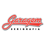 Garagem Serigrafia Logo PNG Vector