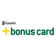 Garanti Bonus Card Logo PNG Vector