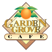 Garden Grove Cafe Logo PNG Vector