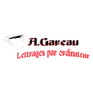 Gareau Lettrages Logo PNG Vector