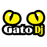 Gato Dj Logo PNG Vector