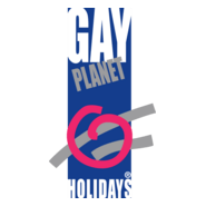 Gay Planet Holidays Logo PNG Vector