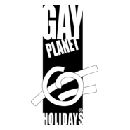 Gay Planet Holidays Logo PNG Vector