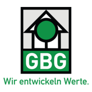 GBG das Immobilien Logo PNG Vector