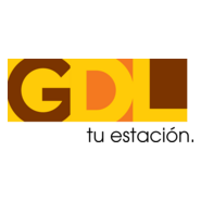GDL tu estación Logo PNG Vector