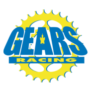 Gears Racing Logo PNG Vector