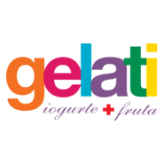 gelati iogurte+fruta Logo PNG Vector