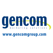 Gencom Marketing Solutions Logo PNG Vector