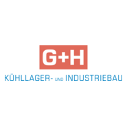 G+H Kuehllager und Industriebau Logo PNG Vector