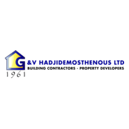 G&V Hadjidemosthenous ltd Logo PNG Vector