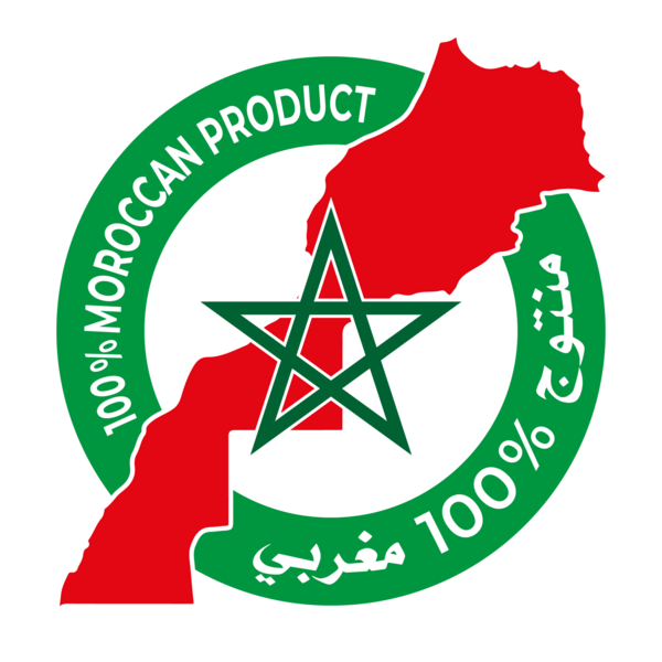 100% moroccan product Logo PNG Vector