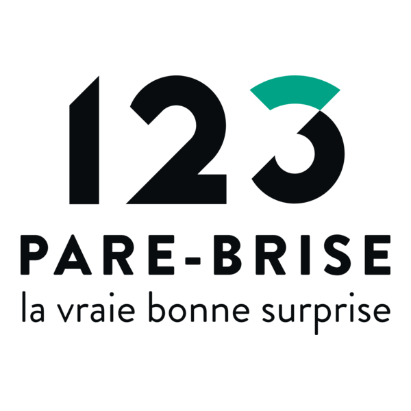 123 PARE-BRISE Logo PNG Vector