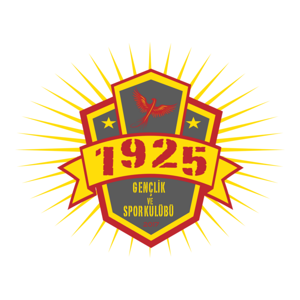 1925 Gençlikspor Logo PNG Vector