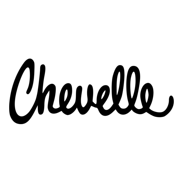 1970-1972 Chevrolet Chevelle main badge Logo PNG Vector