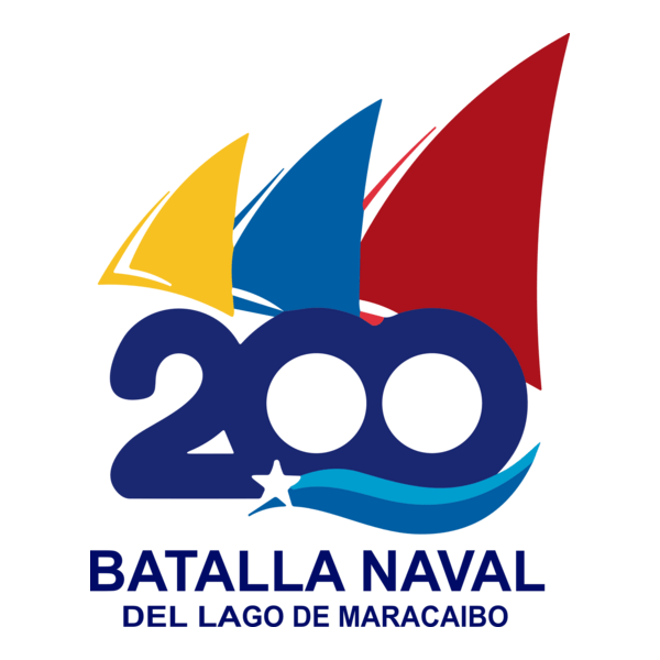 200 ANIVERSARIO BATALLA NAVAL DEL LAGO DE MAR Logo PNG Vector
