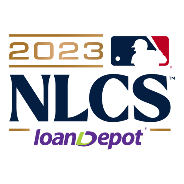 2023 National League Championship Series Logo PNG Vector