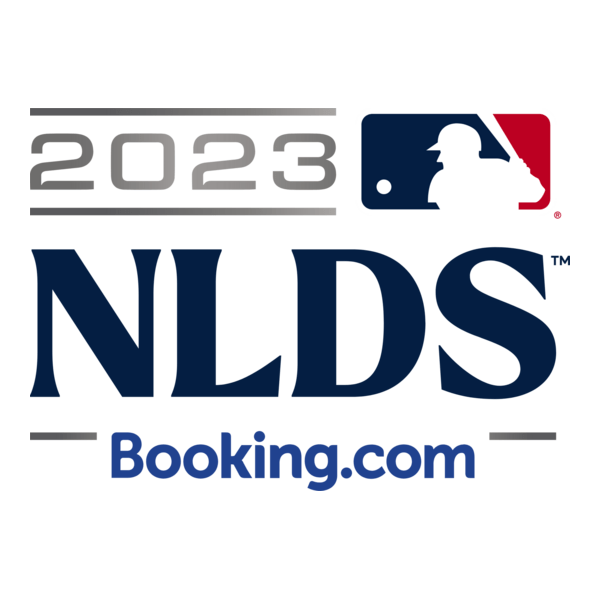 2023 National League Division Series Logo PNG Vector