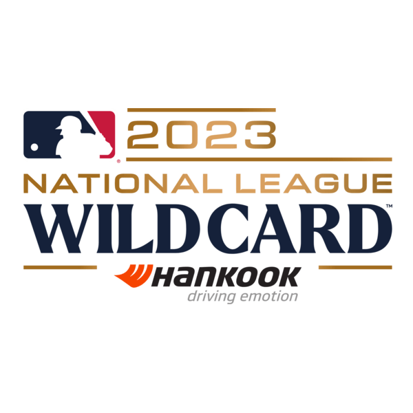 2023 National League Wild Card Series Logo PNG Vector