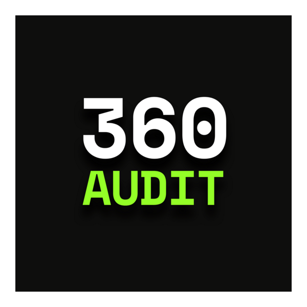 360 Audit Logo PNG Vector