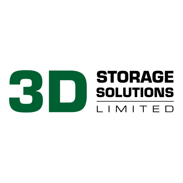 3D Storage Solutions Limited Logo PNG Vector