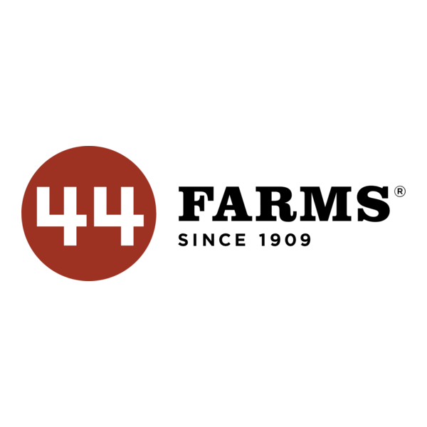 44 Farms Logo PNG Vector
