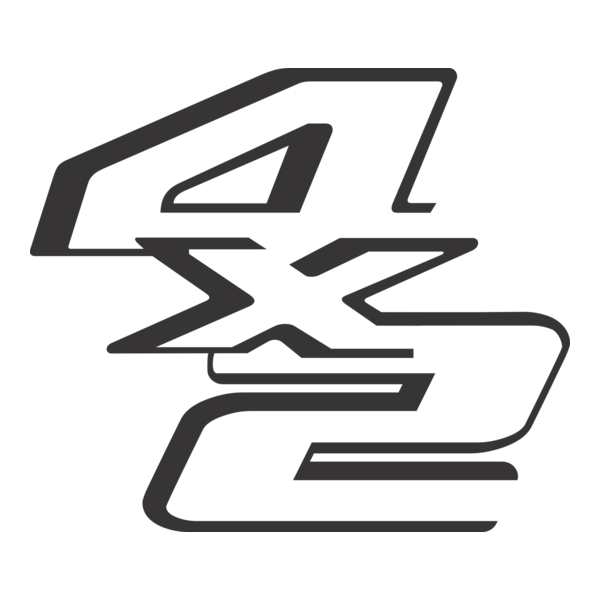 4x4 ford Super Duty Logo PNG Vector