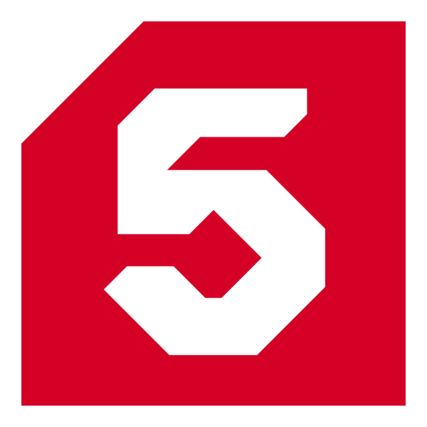 5-tv Logo PNG Vector