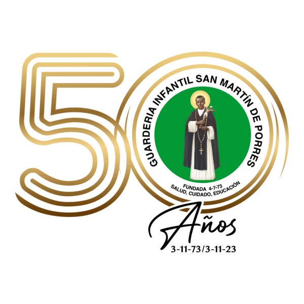 50 Aniversario San Martin de Porres Logo PNG Vector