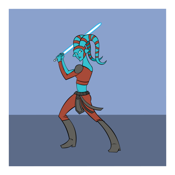 Aayla Secura Logo PNG Vector