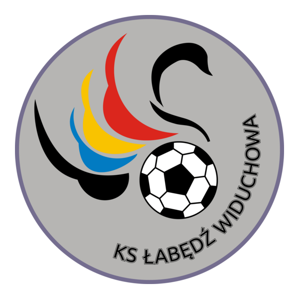 Łabędź Widuchowa Logo PNG Vector