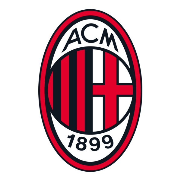 AC Milan Logo PNG Vector