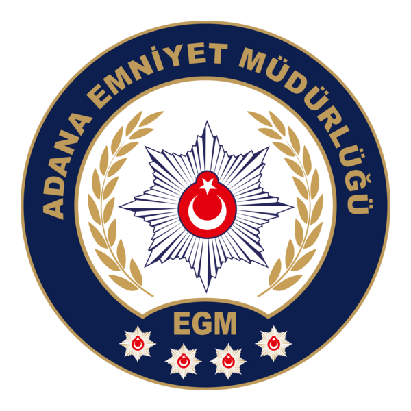 adana emniyet genel müdürlüğü Logo PNG Vector