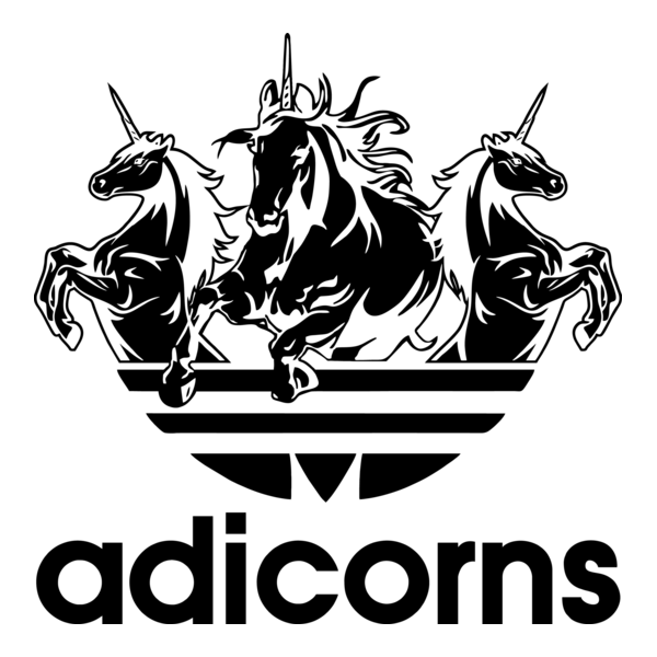 ADIDAS ADICORNS Logo PNG Vector