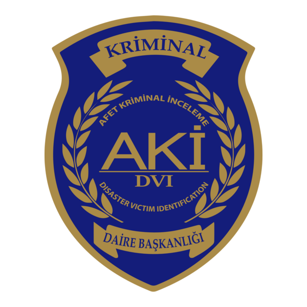 afet kriminal inceleme Logo PNG Vector